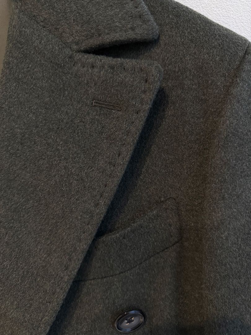 未使用 Brilla チェスターコート 48 定価25万円 ビームス ブリッラ