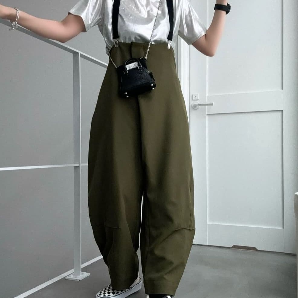 タグ付き未使用品　CFT. suspender wrap saropetto