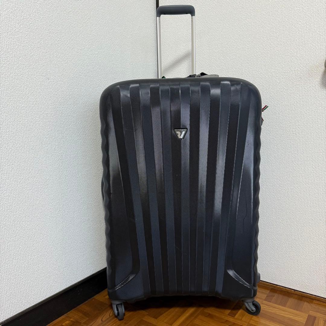 ✨RONCATO ロンカート　E-LITE 大容量　90L 黒　軽量