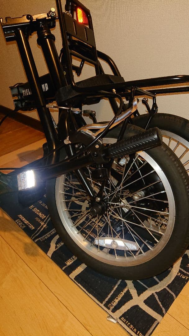 FIELD CHAMP 16インチ 電動アシスト折りたたみ自転車