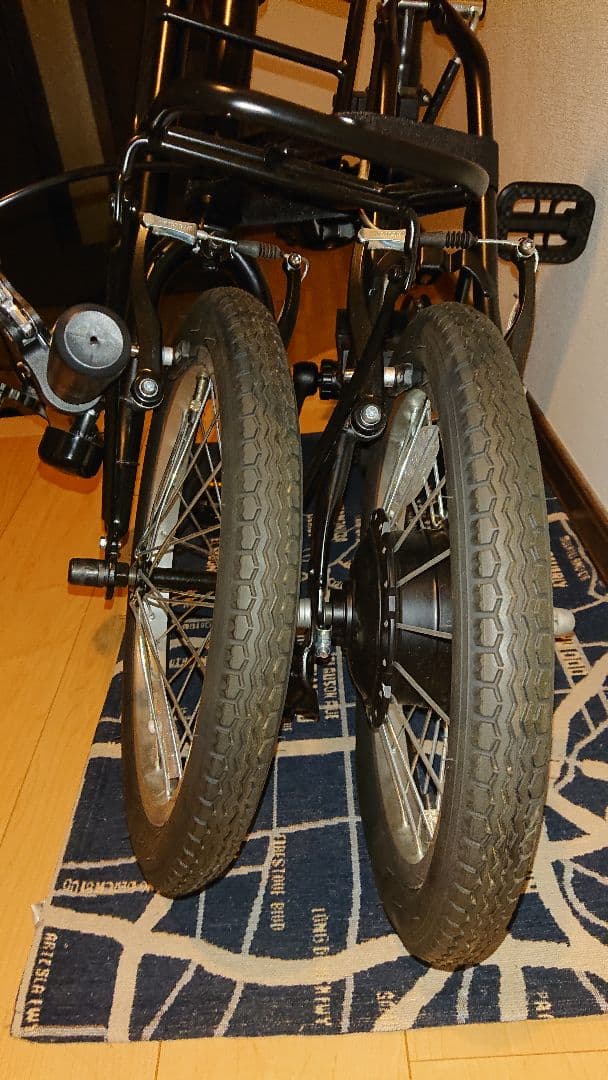 FIELD CHAMP 16インチ 電動アシスト折りたたみ自転車