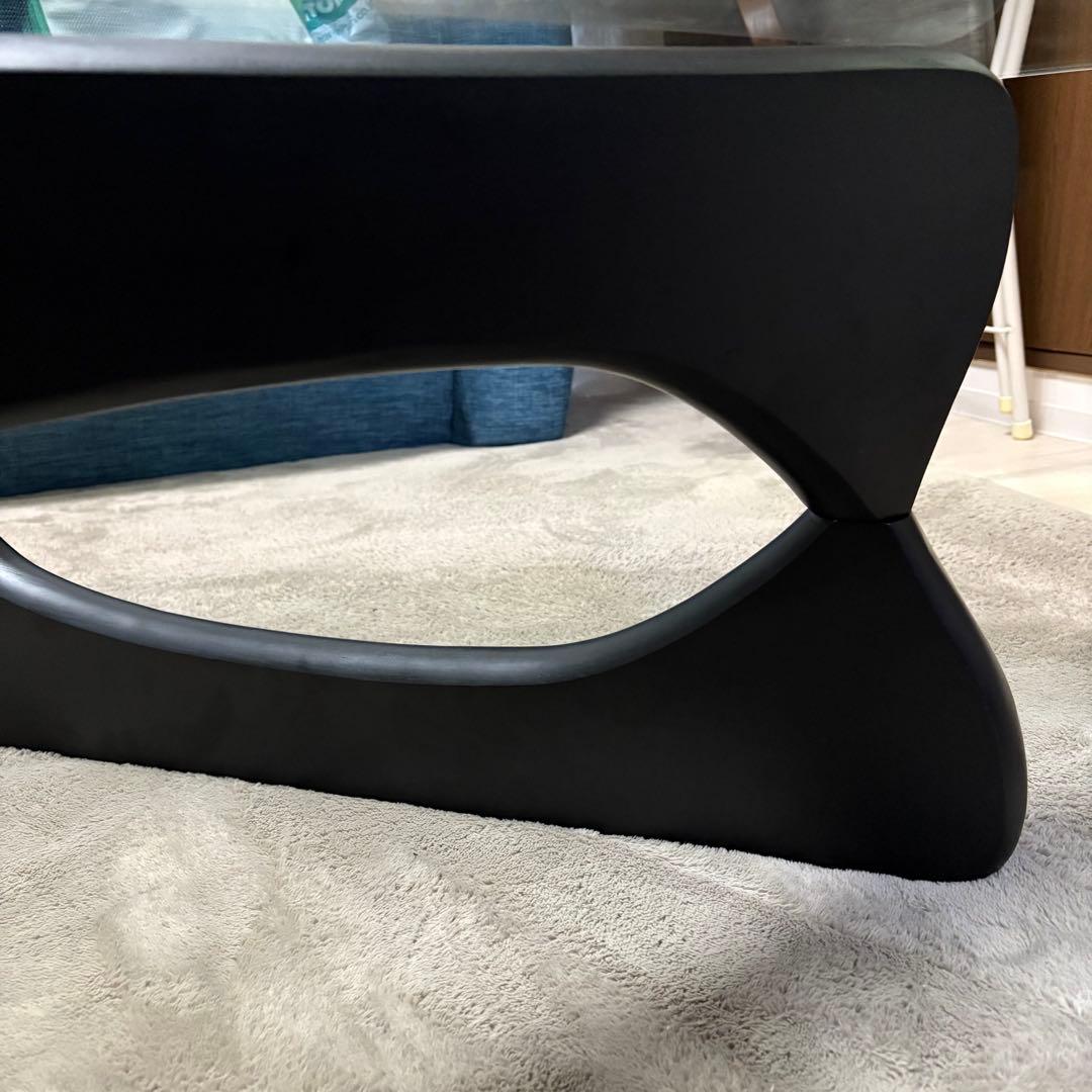 【良品】イサムノグチ コーヒーテーブル ガラス