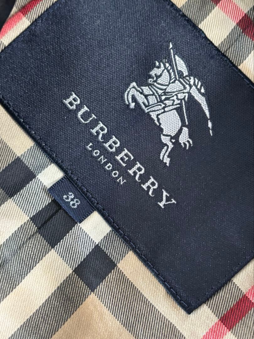 クリスマス特価未使用級☆バーバリーロンドンコートBURBERRYLONDON38