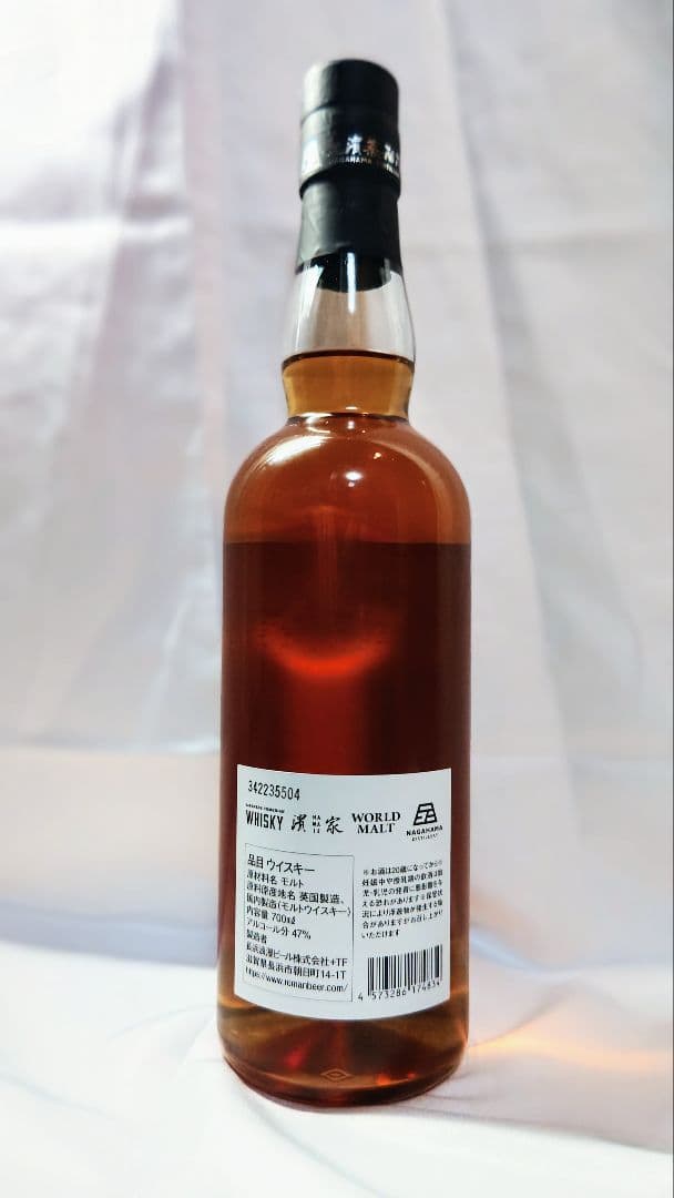 最安値　ジャパニーズ コメディアン ウイスキー 濱家 ワールドモルト 700ml