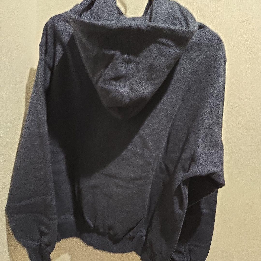 thisisneverthat ネイビー フーディ裏起毛 M