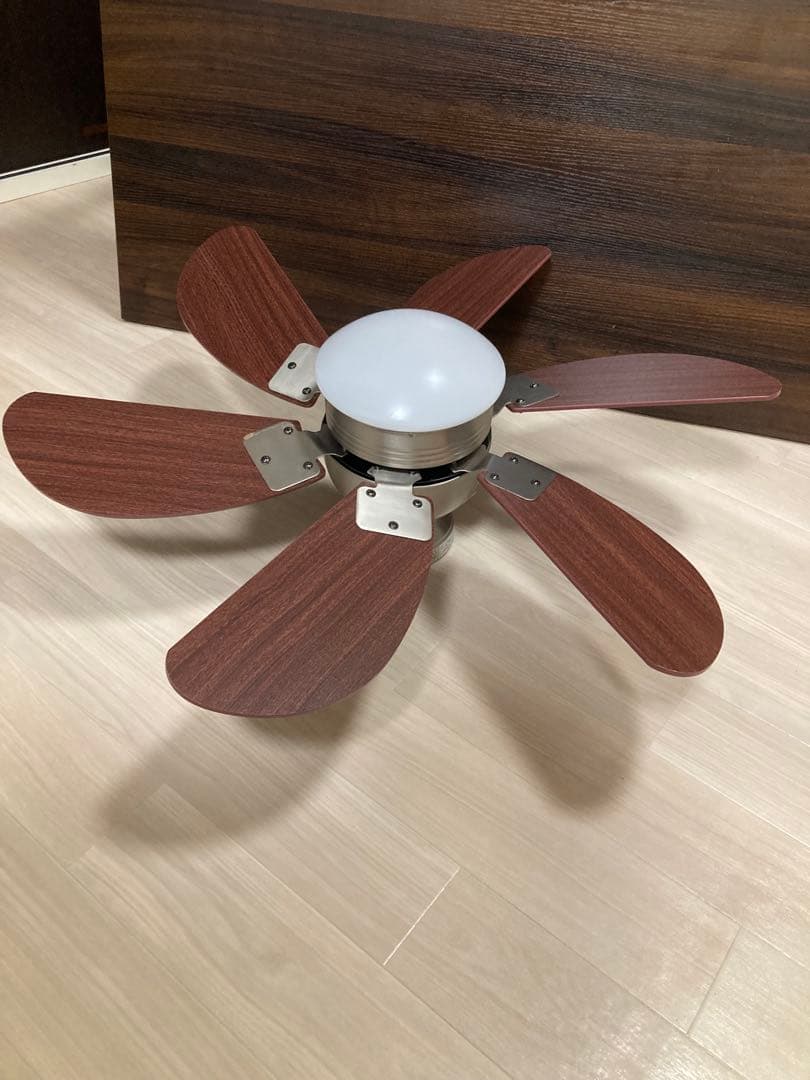 【VENTOTA】シーリングファンライト LEDリモコン付 ライトファン付き照明