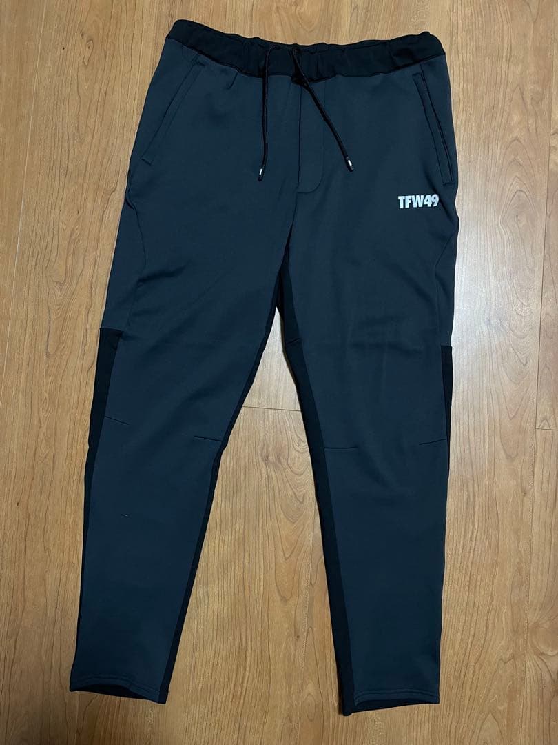 TFW49 パンツ　チャコール　ブラック　L ジャージ　スウェット　ゴルフ