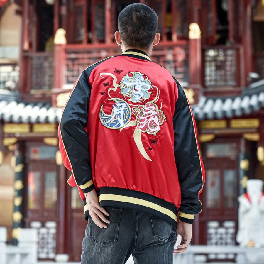 FF14×InsertCoin 紅蓮のリベレーター侍ジャケット