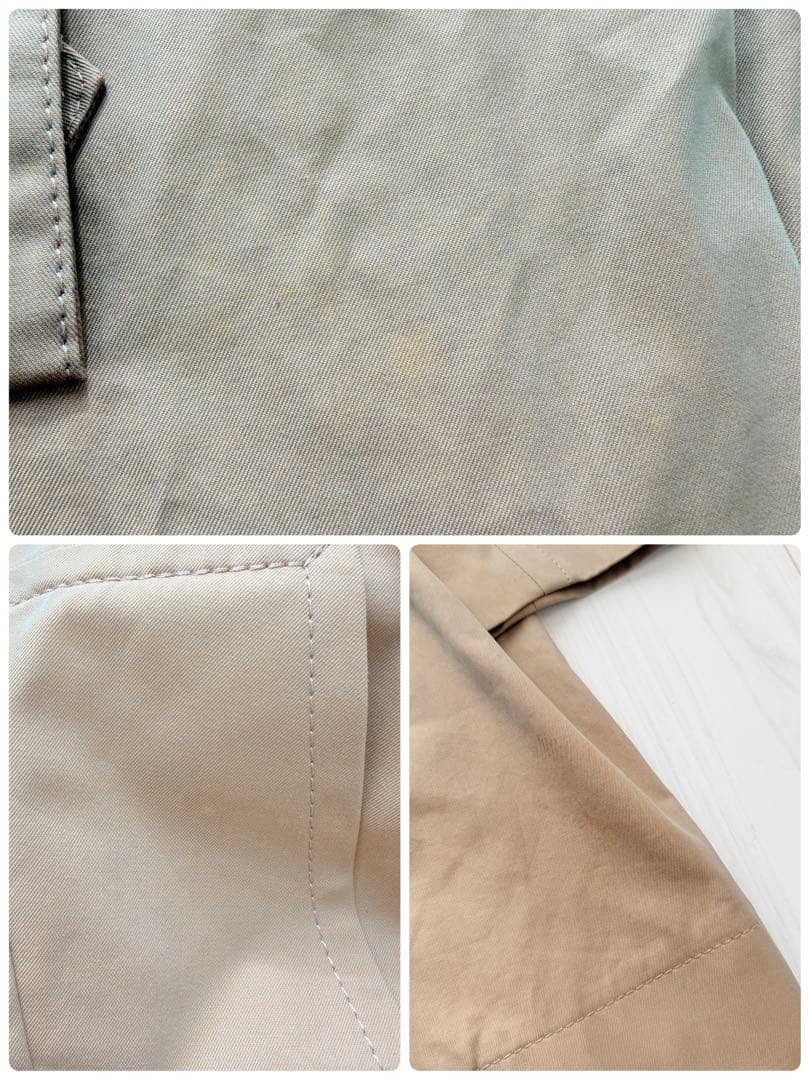 希少✨ ヴィヴィアンウエストウッド　女優襟　変形トレンチコート　ビッグカラー