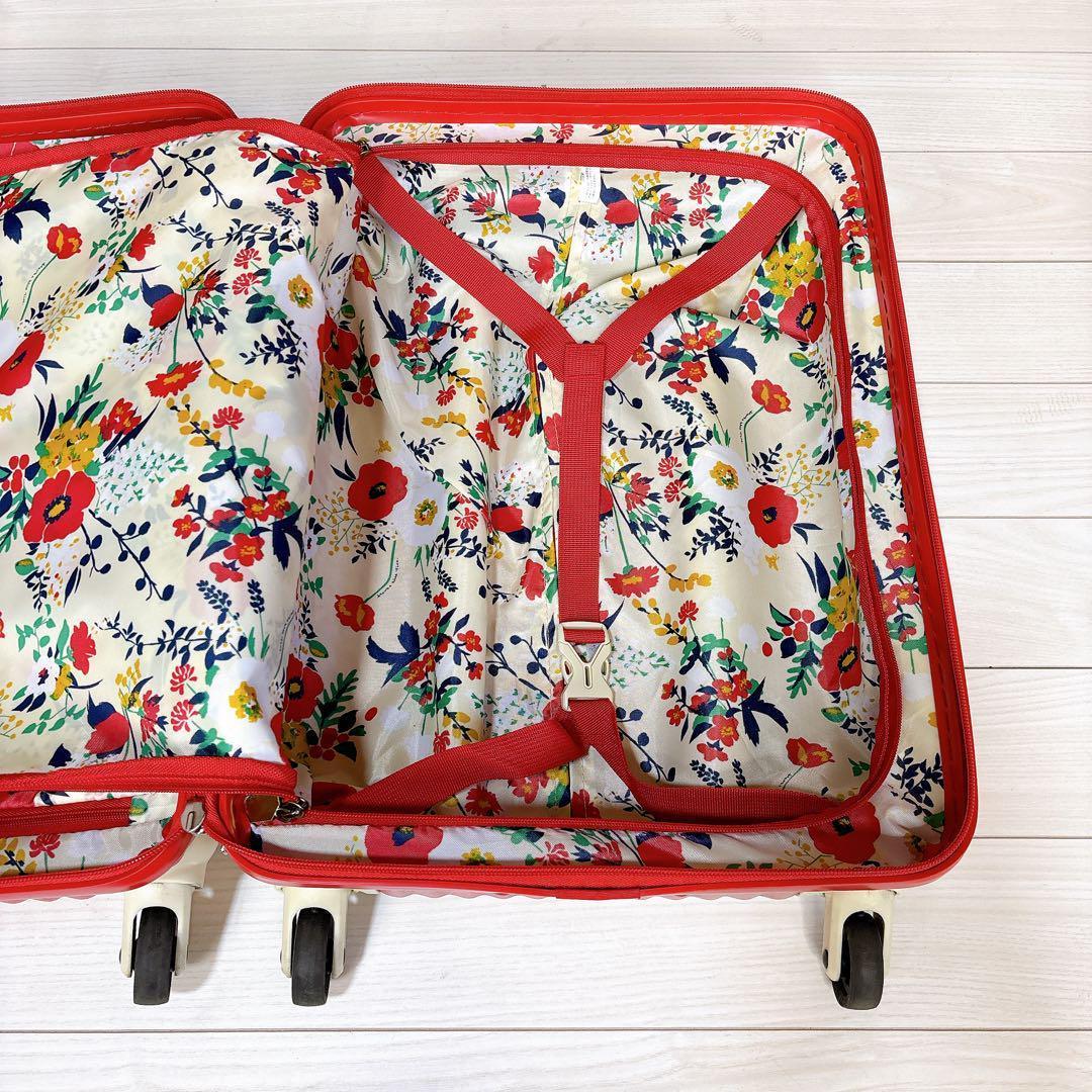 美品♪ エース ace HaNT ハント マイン スーツケース アネモネレッド