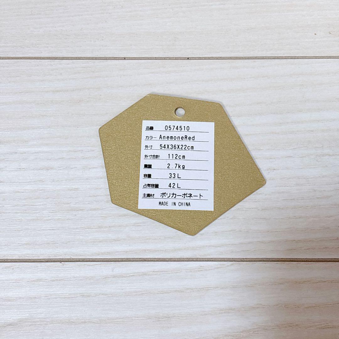 美品♪ エース ace HaNT ハント マイン スーツケース アネモネレッド