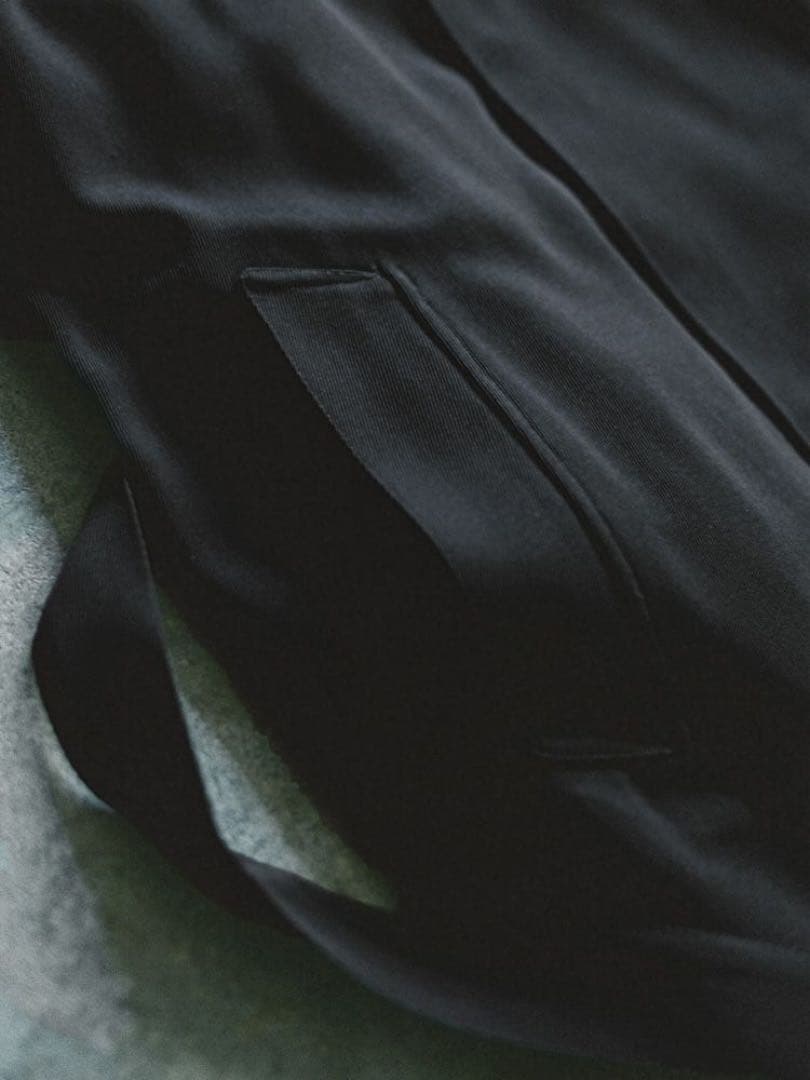 【LIDNM リドム】KERSEY BALMACAAN COAT sstein