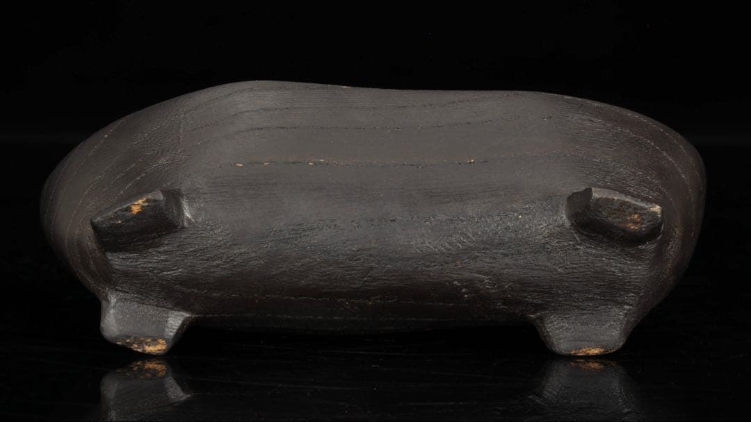 菊花石 菊紋石 小菊石 紋石 白菊 鑑賞石 水石 原石 自然石 台座付 729g