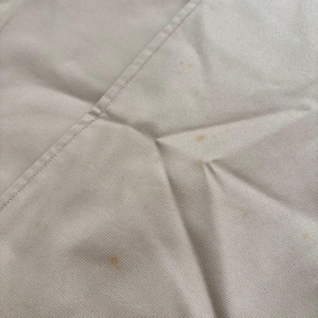 バーバリー ノバチェック トレンチコート ライナー付 メンズL相当 ベージュ