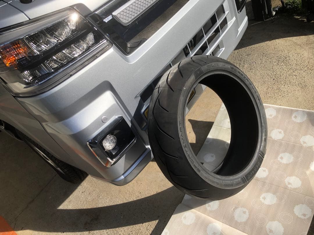 DUNLOP SPORTSMART MK3 190/55ZR17 2022年1本