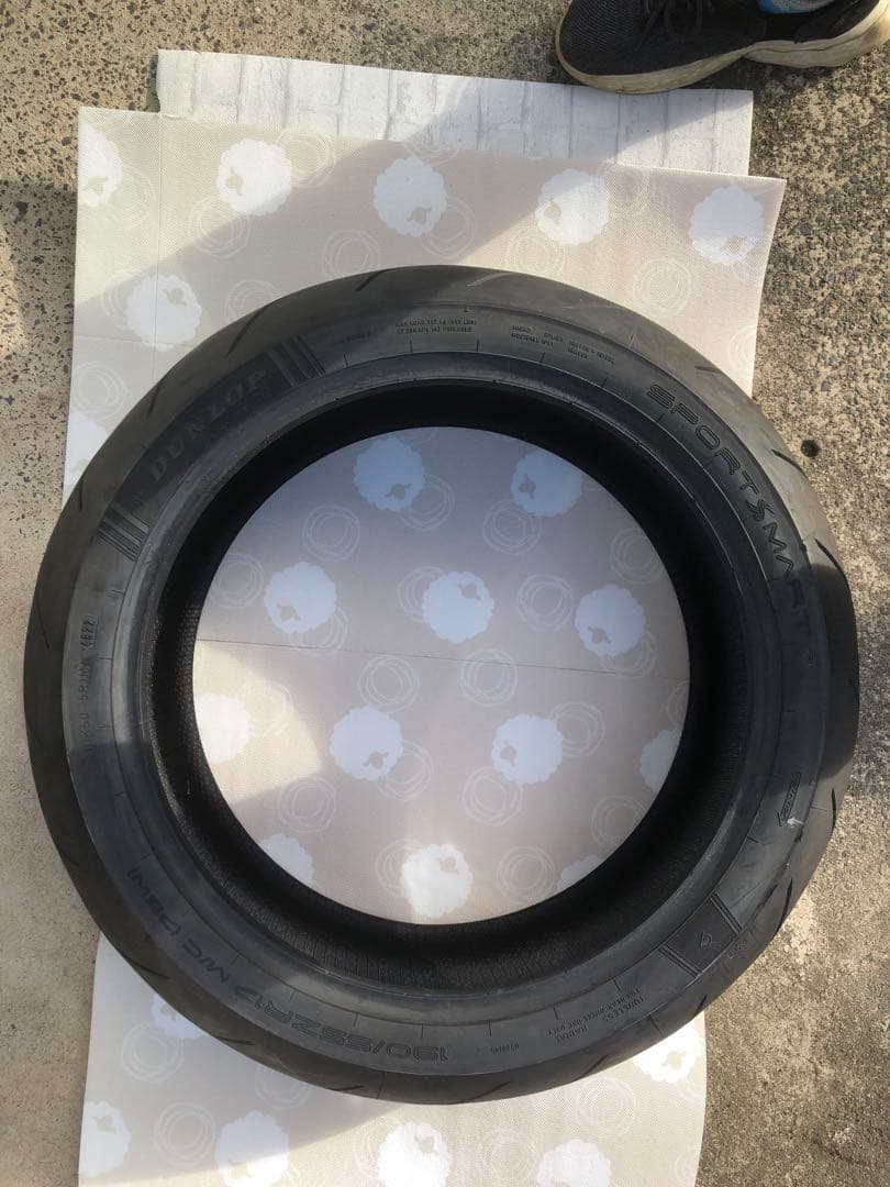 DUNLOP SPORTSMART MK3 190/55ZR17 2022年1本