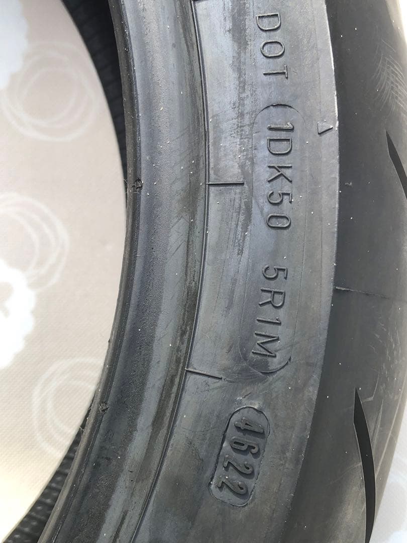 DUNLOP SPORTSMART MK3 190/55ZR17 2022年1本