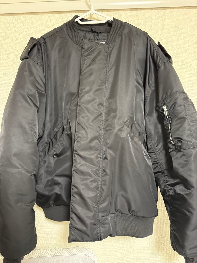 antire studios MA-1 ジャケット ブラック