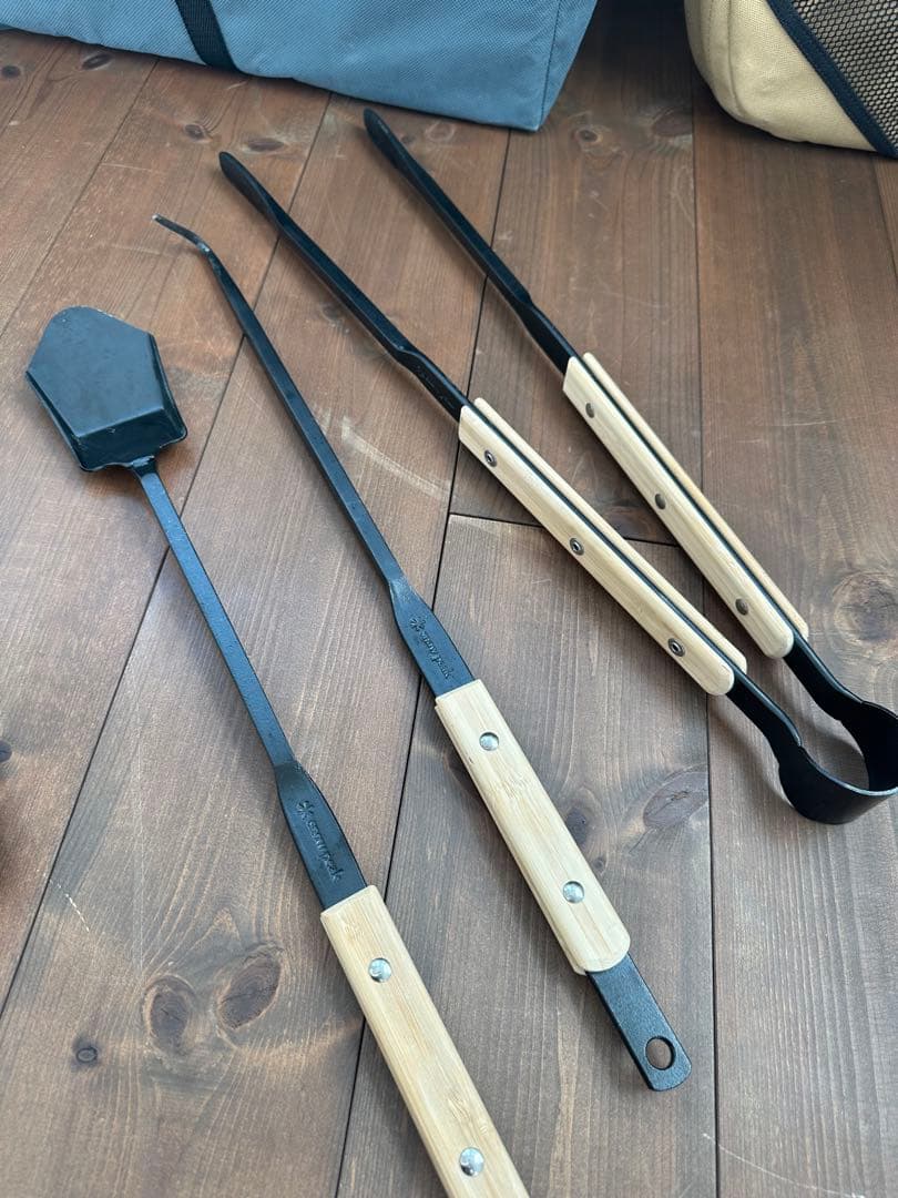 大変お得☆ peak 焚き火台L グローブ　テーブル除く