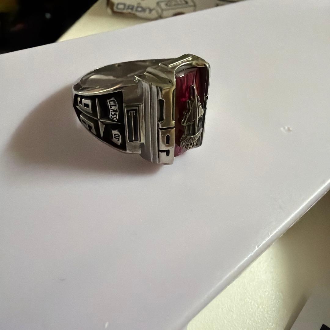 JOSTENS 90sカレッジリングsize19号