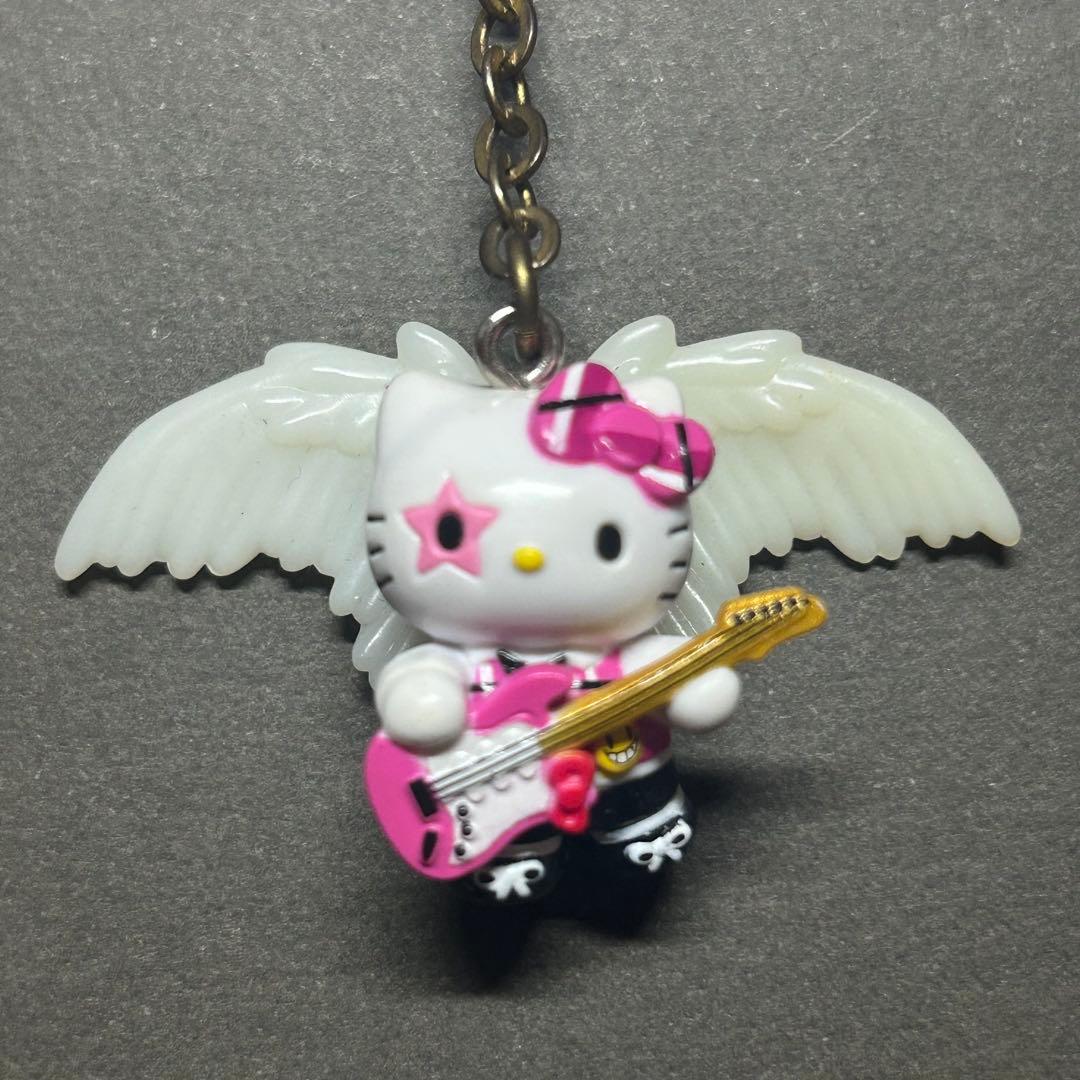 激レア ハローキティ　ロック ストラップ　レア　ROCK