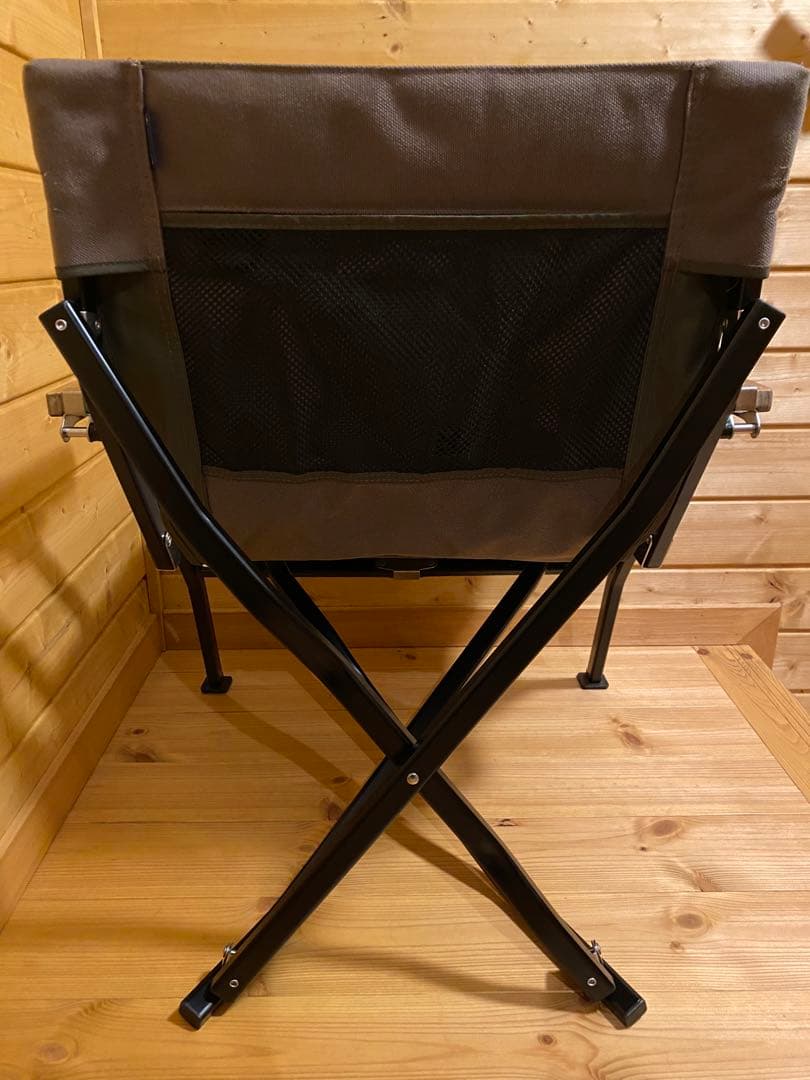  peak スノーピーク　ローチェアショート　グレー