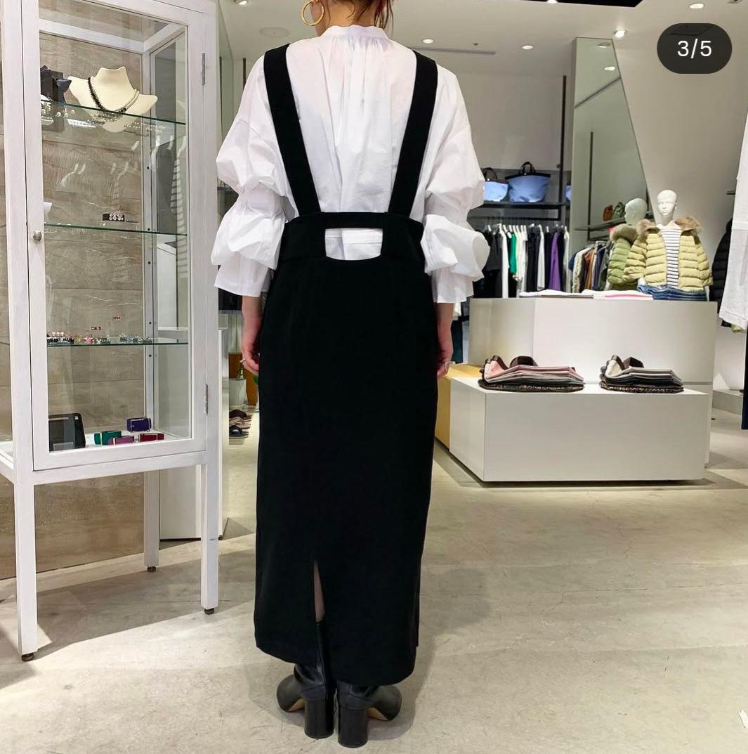 ENFOLD　ミリオーネサロペットSKIRT