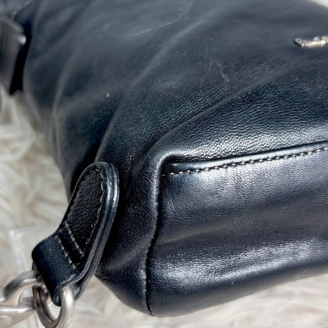 Paul Smith ポールスミス　オールレザー　ボディバッグ　スリングバッグ