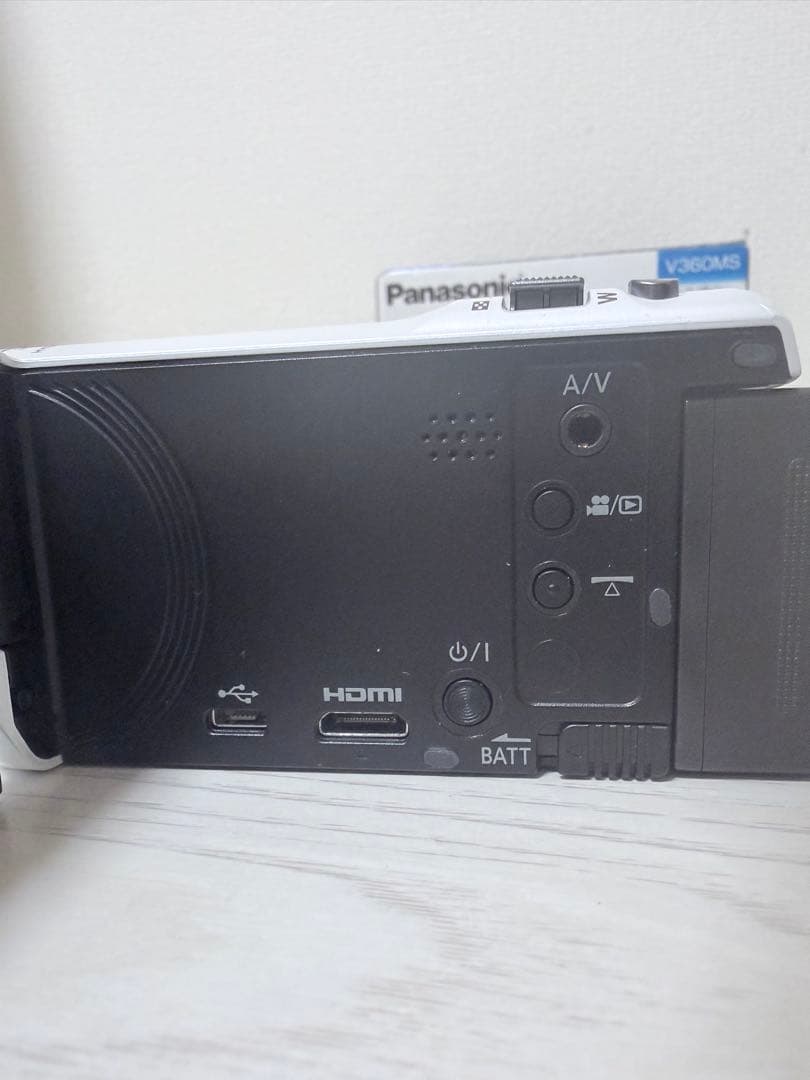 売*コ様 Panasonic HC-V360MS ビデオカメラ 16GB
