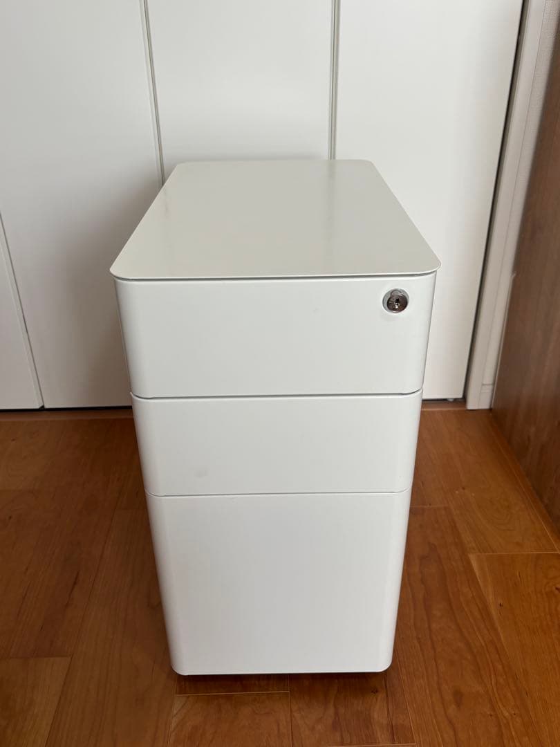 サイドワゴン&キャビネット ホワイト