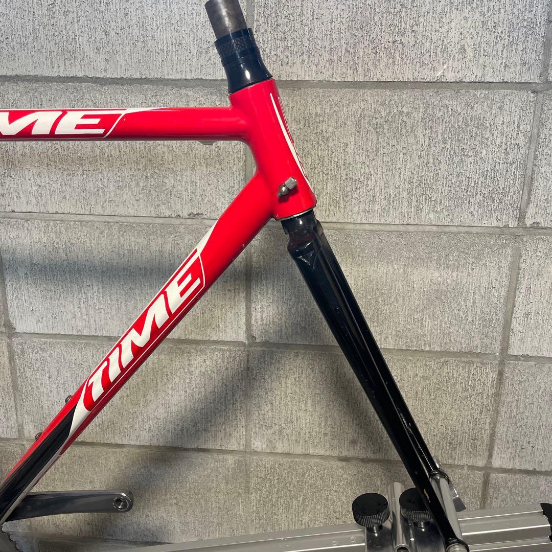 TIME ロードバイクフレーム DURA-ACE付き
