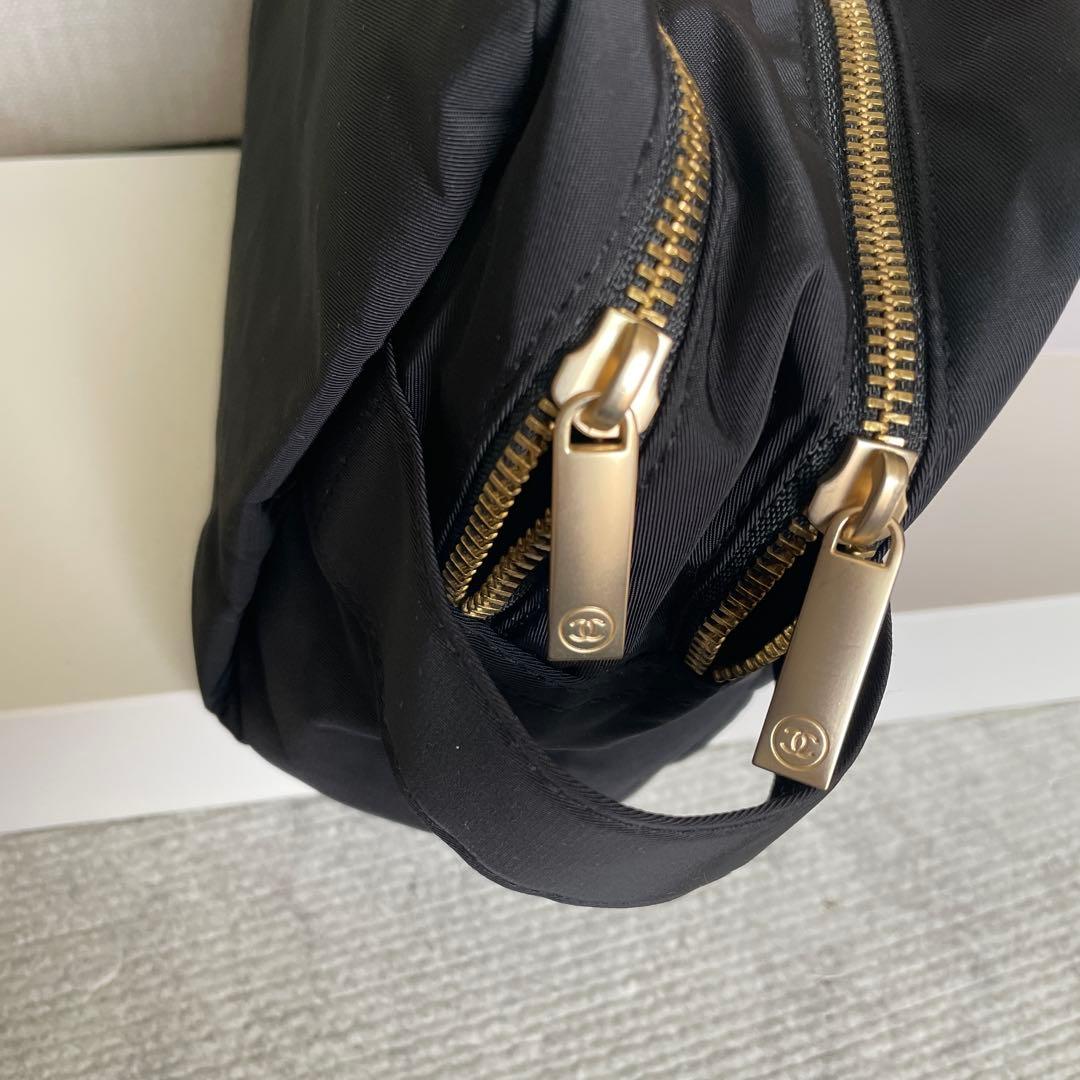 【未使用】 CHANEL シャネル ラコレクション X Lトラベルポーチ