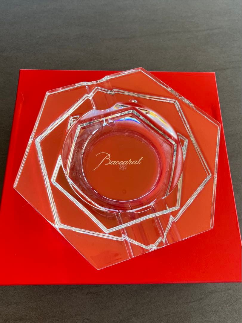 Baccarat バカラ 灰皿 アシュトレイ