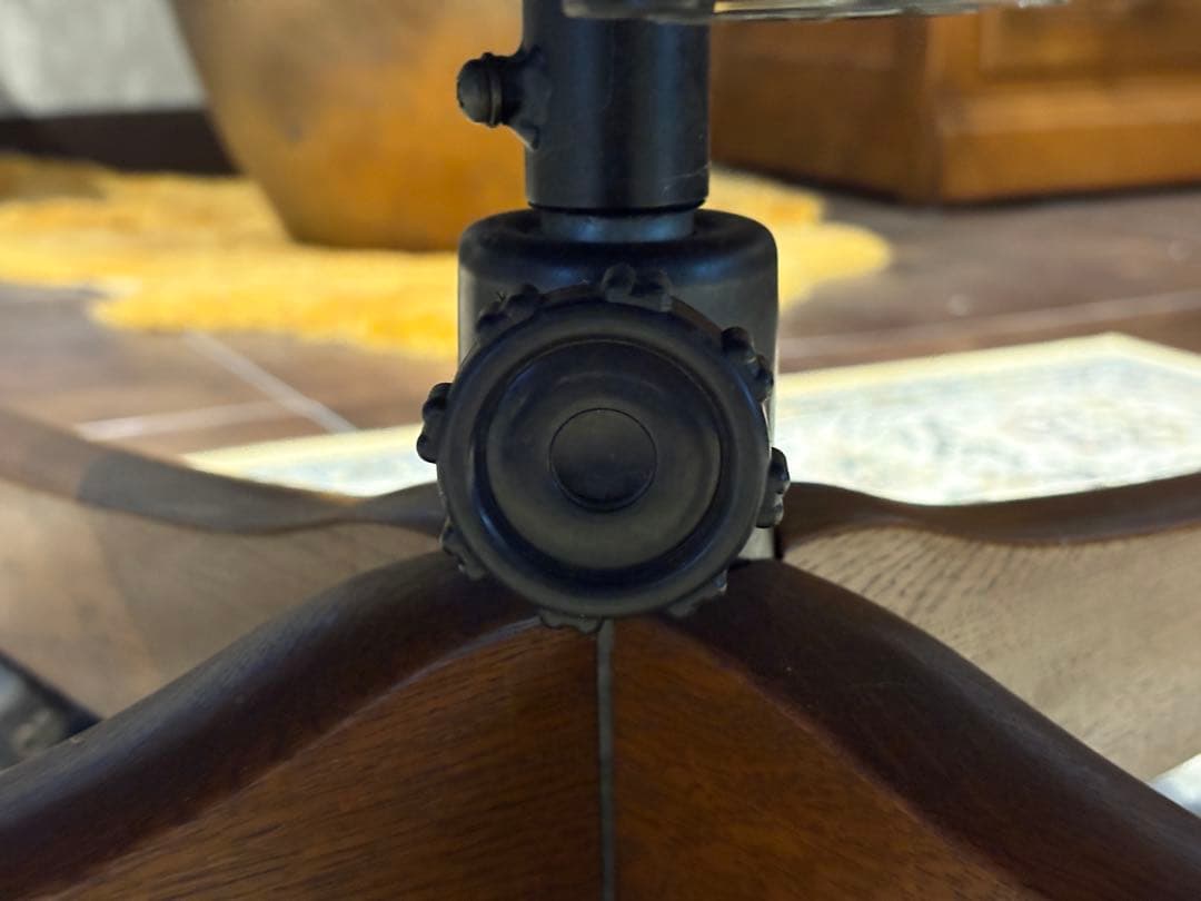 karimoku オールドカリモク デスクチェア ファブリック ビンテージ In