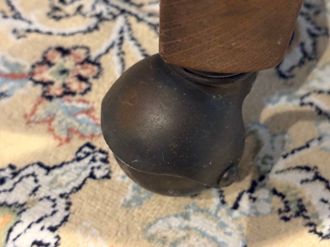 karimoku オールドカリモク デスクチェア ファブリック ビンテージ In