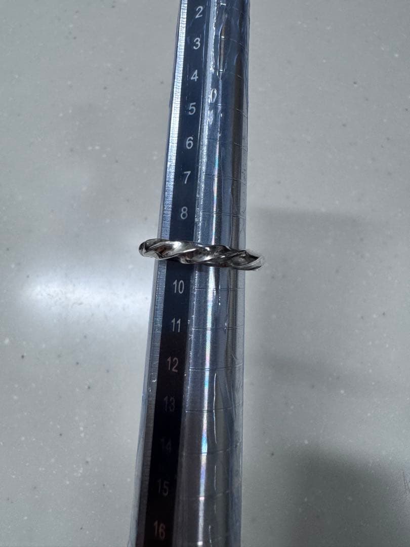 RADIALL TWIST - PINKY RING 9号