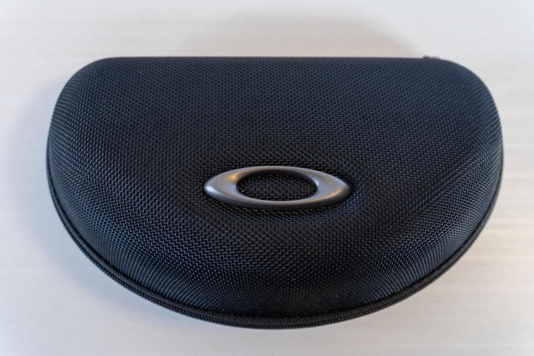 オークリーレーダーロックPRIZM IRIDIUM　5.56mm弾跡