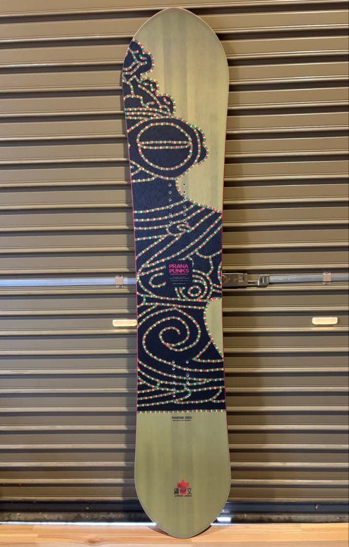 スノーボード pranapunks boogie 146