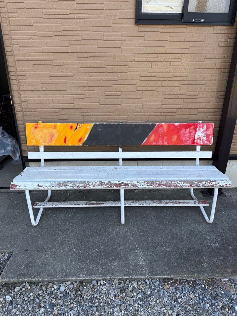 長ベンチ　値下げ可能