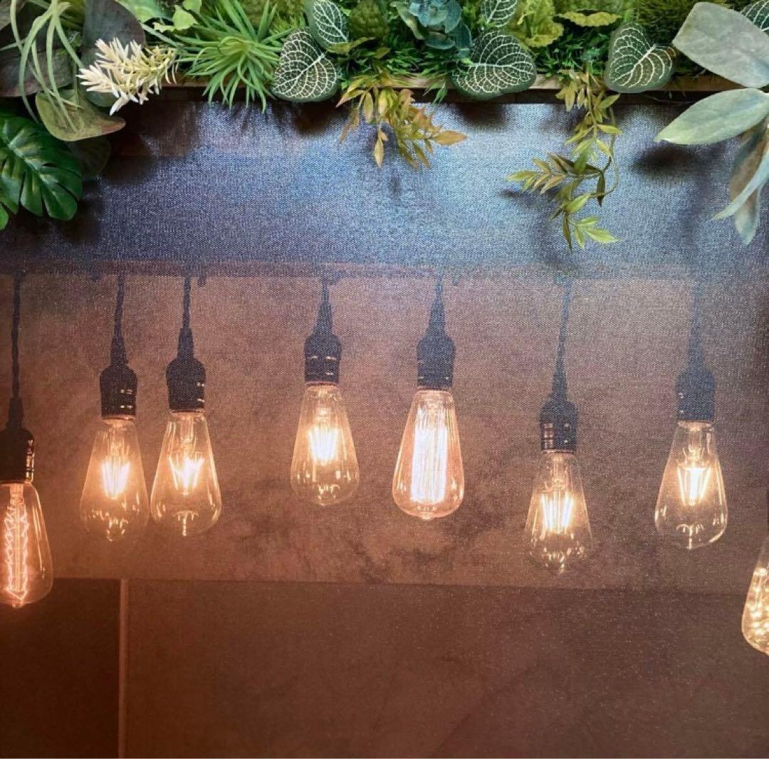 光触媒、人工観葉植物、ウォールグリーン　フェイクグリーン　壁掛け　絵画セット60