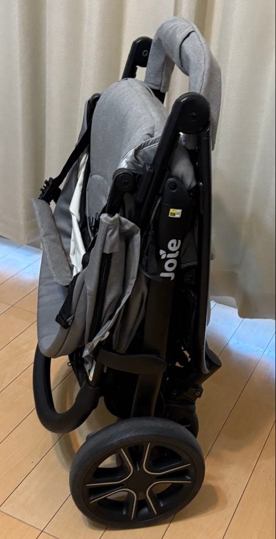 ※さうわう※Joie 折りたたみ式ベビーカー グレー