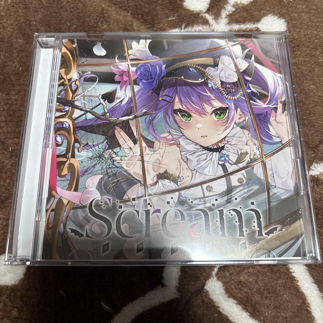 常闇トワ　Scream