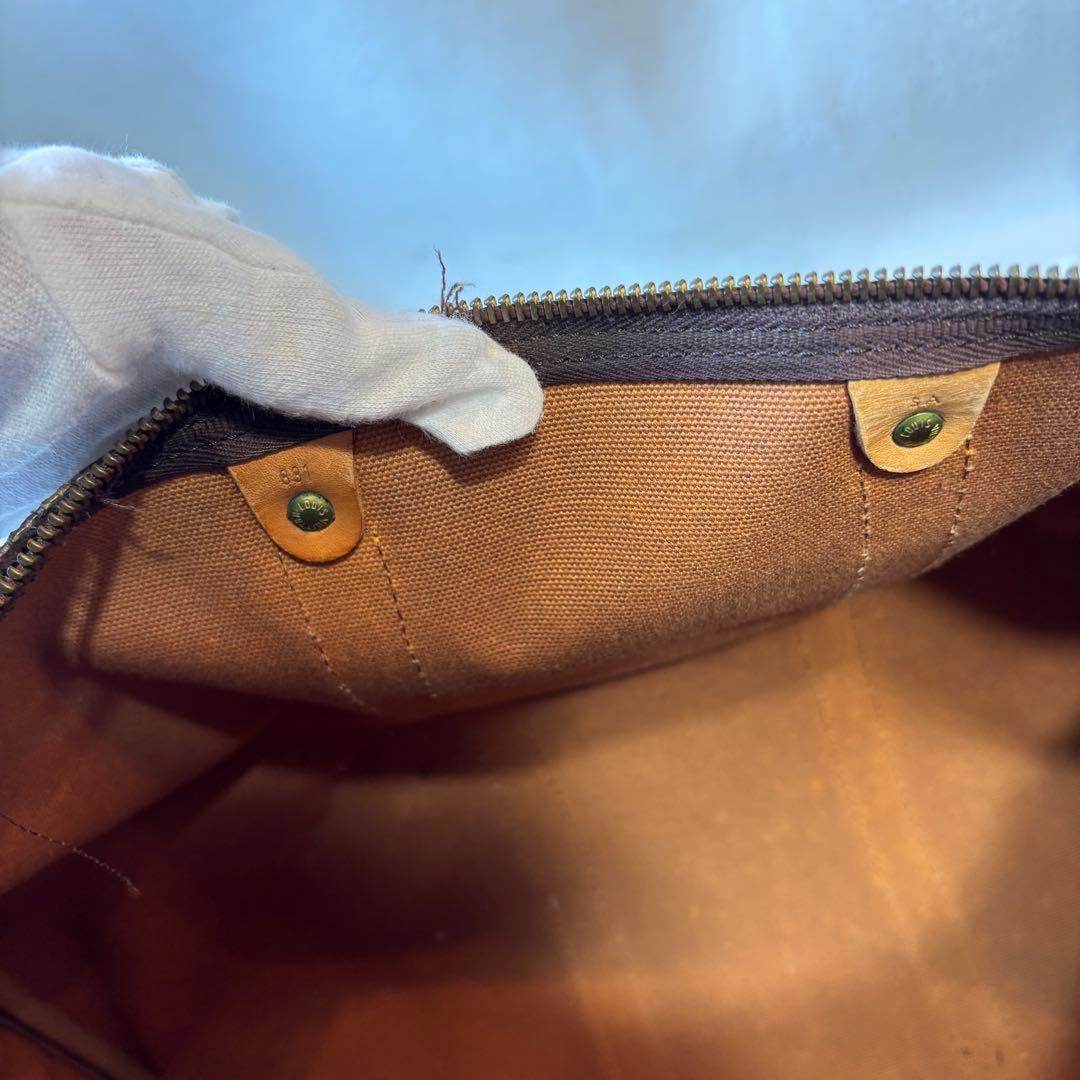 【希少✨】ルイヴィトン　ボストンバッグ　キーポル45レザー　モノグラム