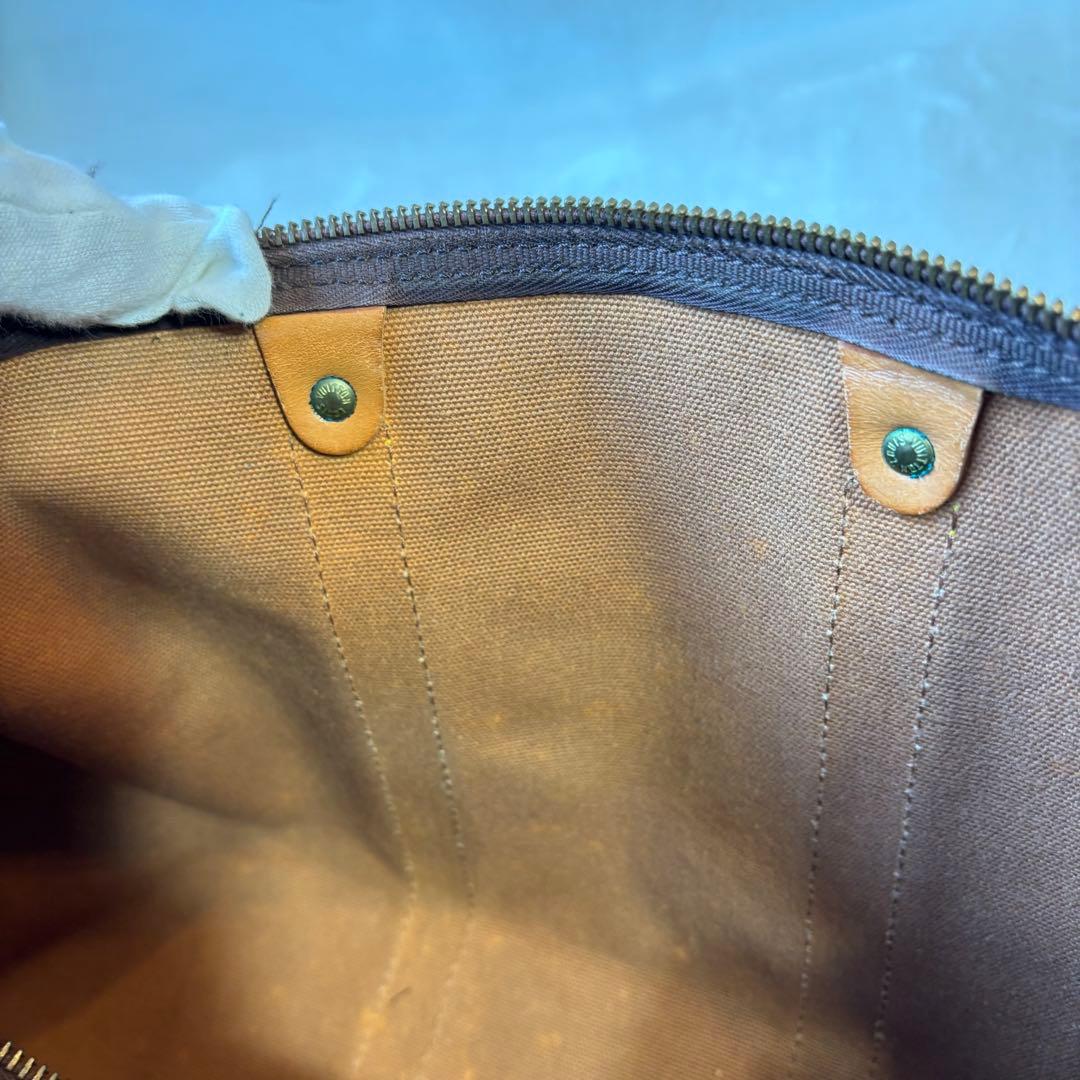 【希少✨】ルイヴィトン　ボストンバッグ　キーポル45レザー　モノグラム