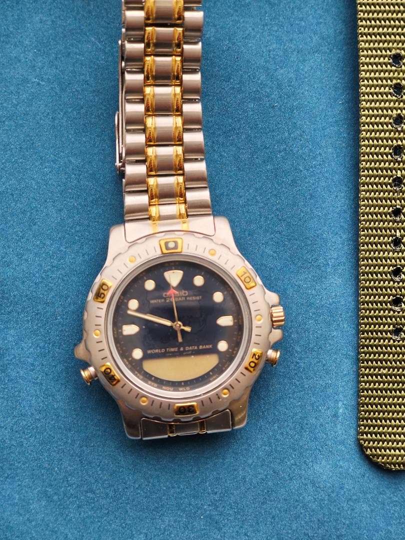 CASIO 時計 7本 電池切れ