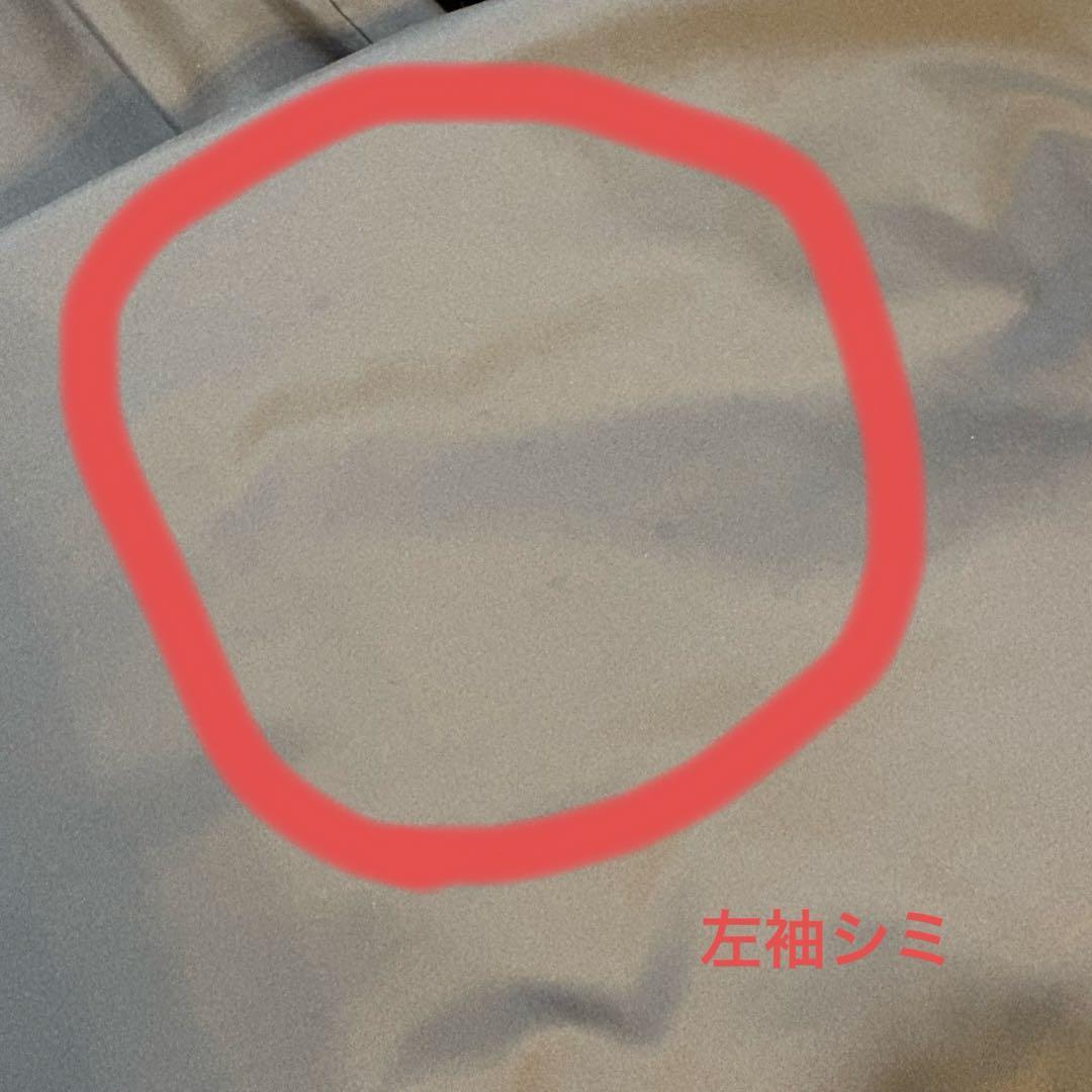 ミズイロインド　ダウン　ドレープコート