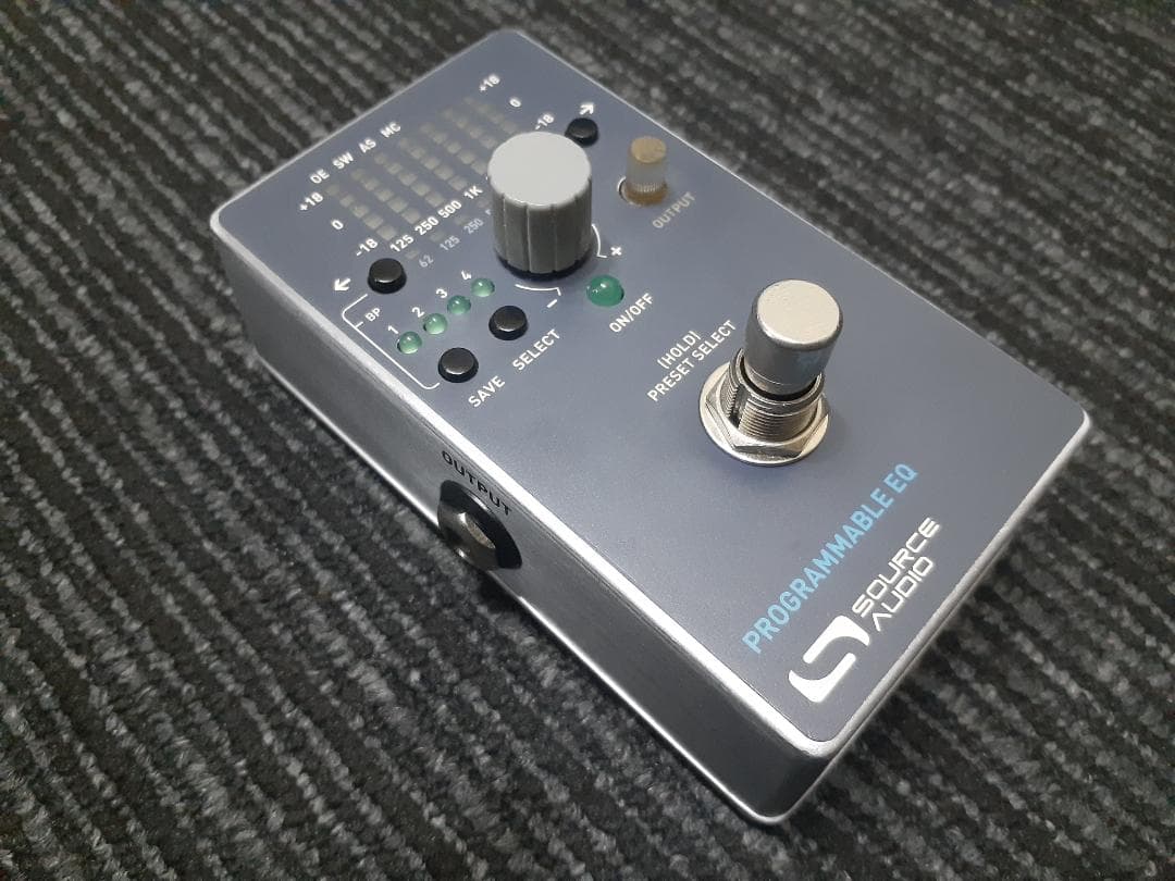 動作OK！Source Audio SA170 プログラムEQ イコライザー