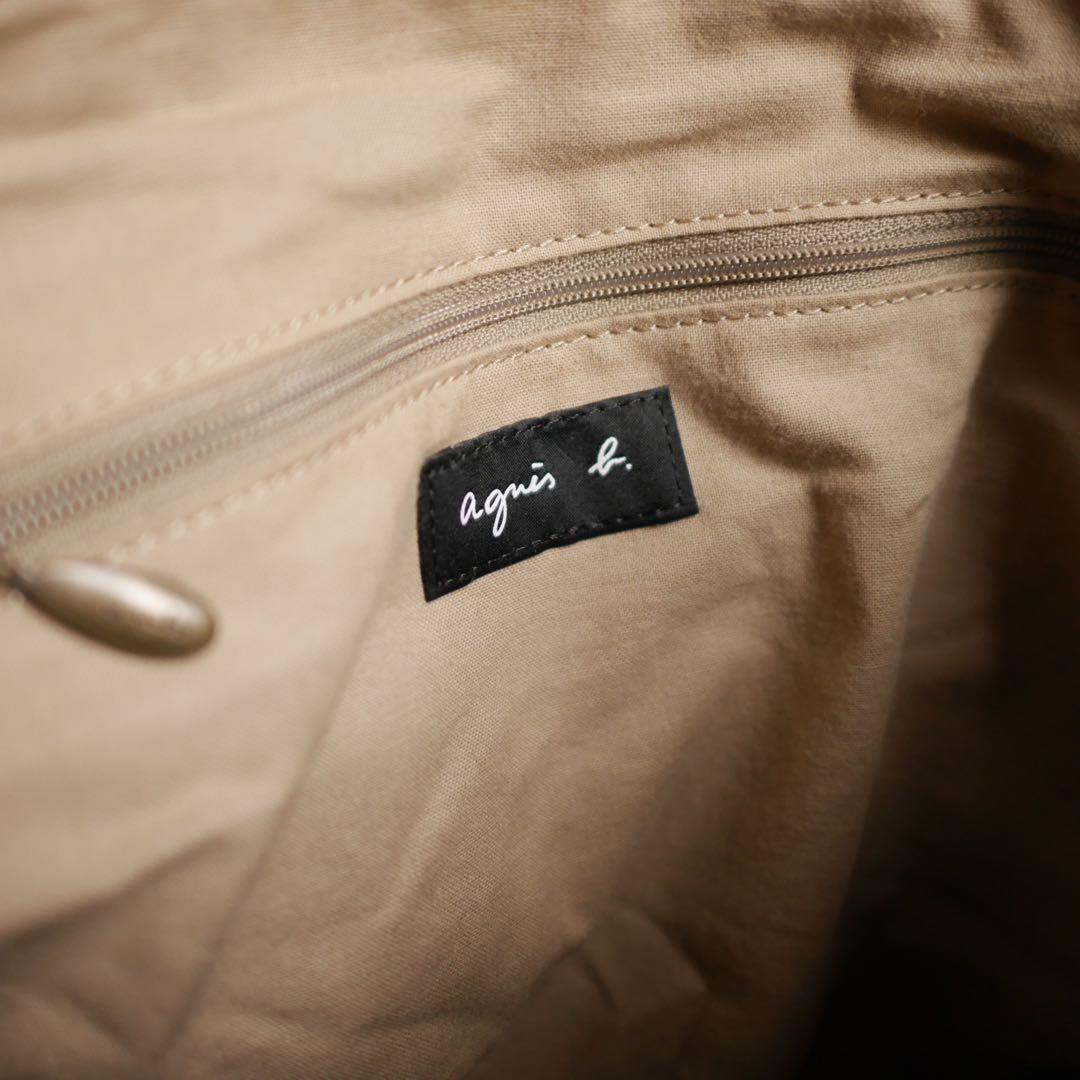 agnes b キャンバストートバッグ joe トート