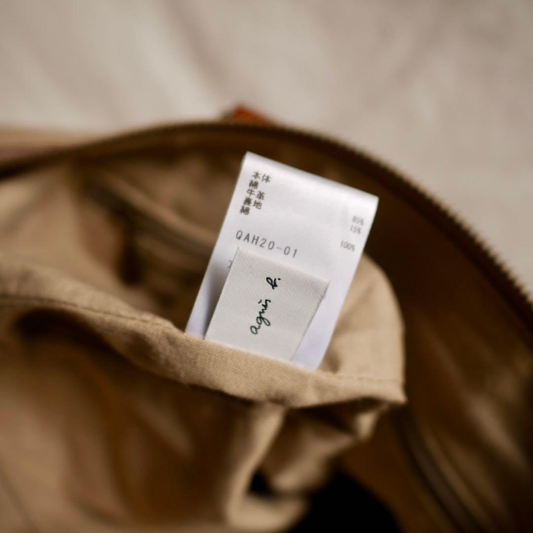 agnes b キャンバストートバッグ joe トート