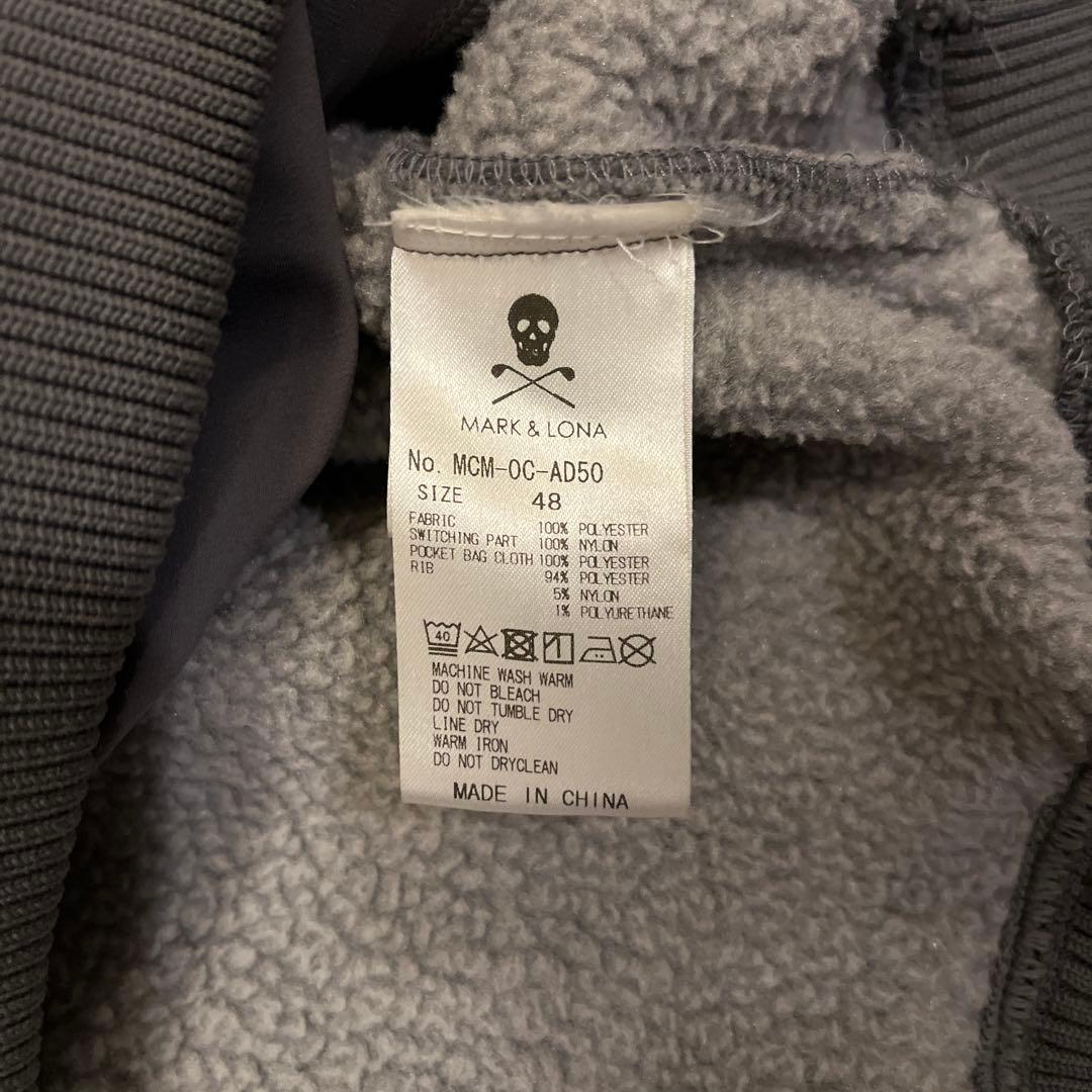 MARK&LONAボアスニードジャック CODEコレクション サイズ48
